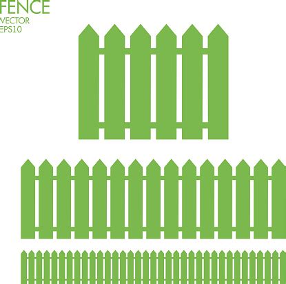 Picket Fence - ClipArt Best