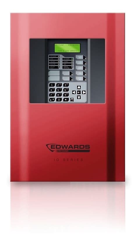 Panel De Control De Alarma Contra Incendio Edwards Io64 U S 615 00 En