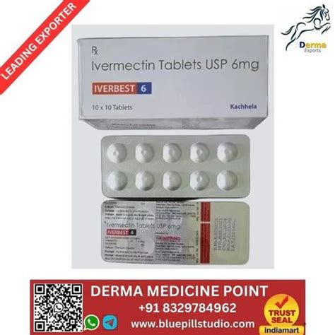 Iverbest Ivermectin Mg Tablets At Rs Strip Of Tablets