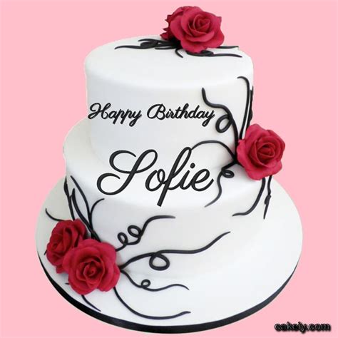 🎂 Happy Birthday Sofie Cakes 🍰 Instant Free Download