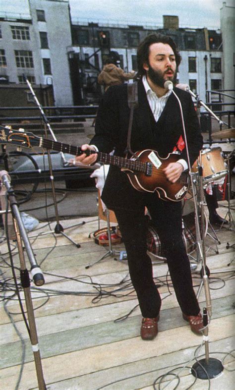 Meet The Beatles For Real 50 Years Ago The Rooftop Concert