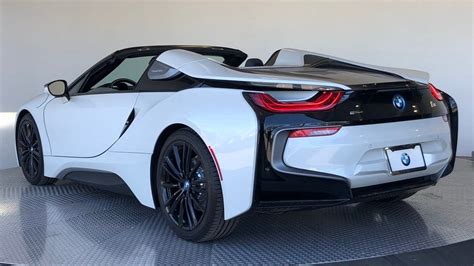 2019 Bmw I8 Reviews Bmw I8 Price Photos Interior And Specs Youtube