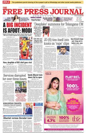 Free Press Journal Mumbai Edition Tue Apr