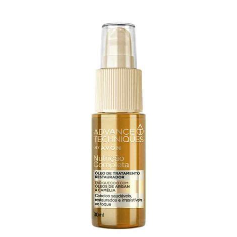 REPARADOR DE PONTAS ARGAN AVON NUTRIÇAO COMPLETA 30ml Shopee Brasil