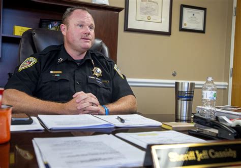 Sullivan County Sheriff Says First Year In Office Has Been Rough But