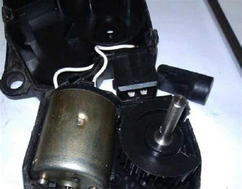 Как отремонтировать моторедуктор печки ваз 2110