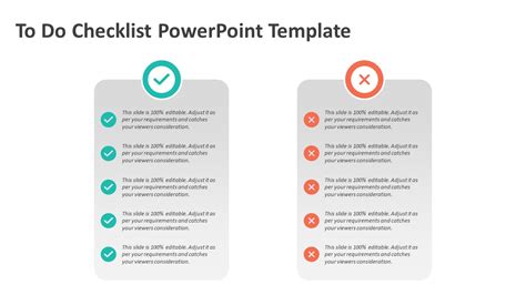 To Do Checklist Powerpoint Template Ppt Templates