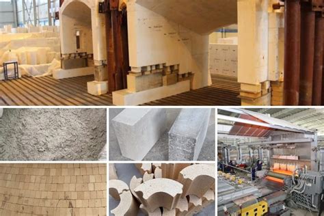 How Many Types Of Refractory Bricks Are Used In Glass Furnace