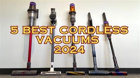 5 Best Cordless Vacuums 2024 Youtube