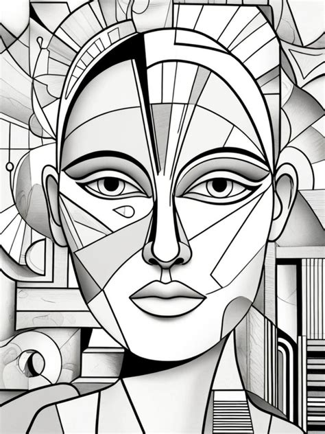 Best 12 20 Abstract Coloring Pages (Free PDF Printables) – Artofit