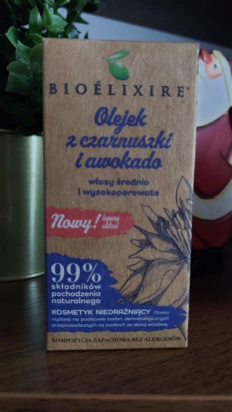 Bioelixire Olejek z czarnuszki i awokado 50 ml Świdnik Kup teraz na