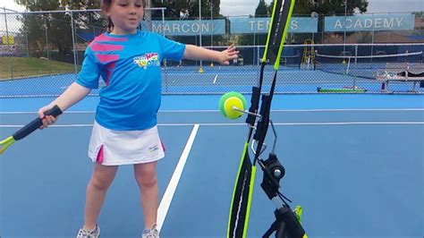 Tennis Lesson Hitting Topspin Youtube