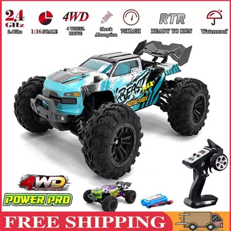 Rc Car Wd Km H Ferngesteuerte Trucks Monster Crawler Cars F R Kinder