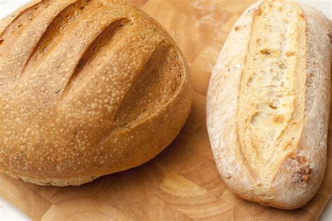 Free Stock Photo 10473 Two Freshly Baked Loaves Of White Bread