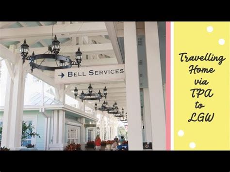 Walt Disney World Travel Day Home Lunch At Olivia S Tampa To