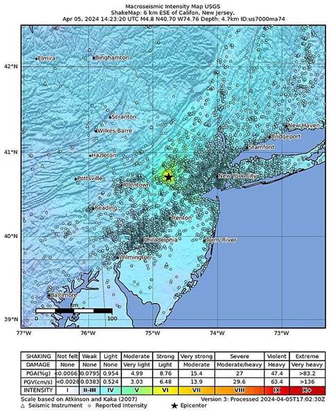 2024 New Jersey earthquake - Wikiwand