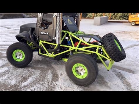 BRUDER Trucks and Bruder RC converted Jeep ice RACE