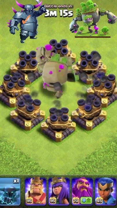 Moma Pekka And Mountain Vs Multi Mortar Clash Of Clans