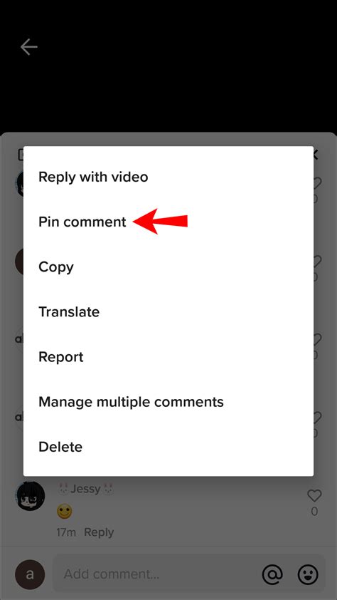 How To Pin A Comment On TikTok A Step By Step Guide Build My Plays