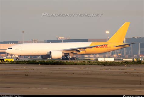 N775SA DHL Aviation Boeing 777 FZB Photo By Fang Xiaoyu ID 1441466