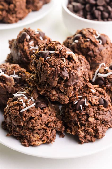 Protein No Bake Cookies Namely Marly