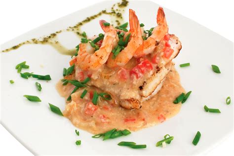 Receta Filete De Pescado En Salsa De Mariscos Kitchen Fair