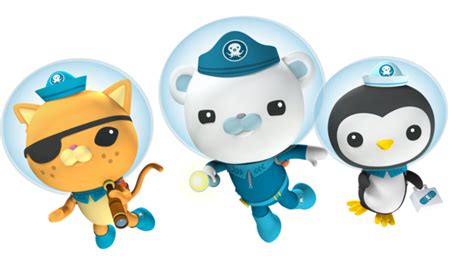 Octonauts Games - CBeebies: Explore the Underwater Adventures