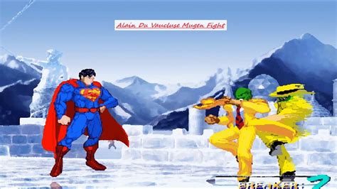 Mugen Superman Vs The Mask Three Battle Request Youtube