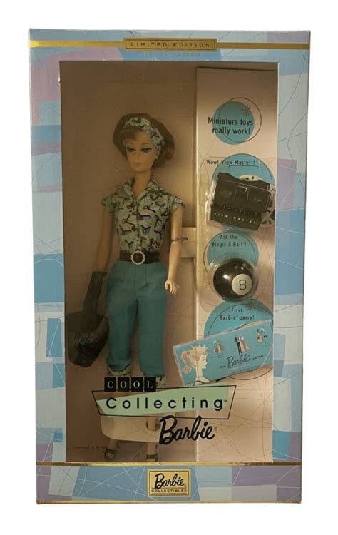 Limited Edition Cool Collecting Barbie American Vintage Unlimited