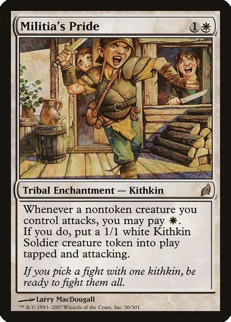 Top 10 Tribal Cards In Magic The Gathering Hobbylark