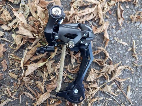 Переключатель задний SHIMANO Acera 9 скоростей RD-М390 ,Перекидка зад ...