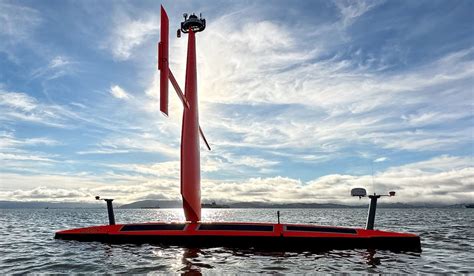 Autonomous Ocean Drone Sets Sail To Map Out Seas Without Human Aid