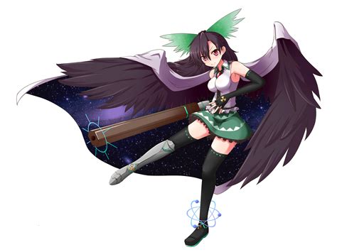 Reiuji Utsuho Touhou Drawn By Monomono60 Danbooru