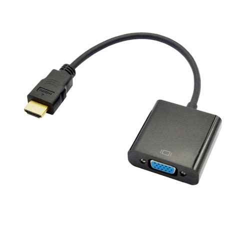 HDMI - VGA адаптер, цифрово аналогово преобразуване - eMAG.bg