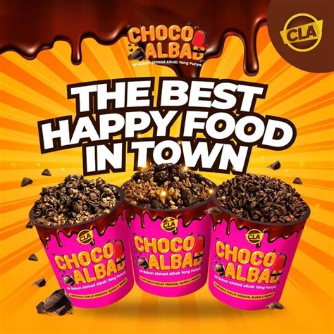 Choco Albab Tubs by Hariza Arizam Enterprise (250g) - Halal Street UK