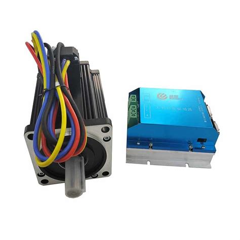 Complete Servo Brushless Dc Motor 48v 1kw 1 5kw 1500rpm 3000rpm 45a Controller China Servo