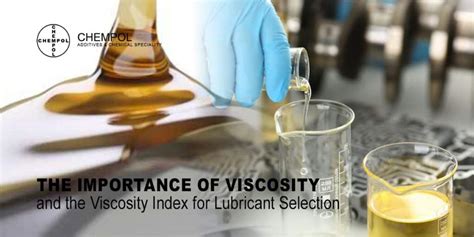 The Importance Of Viscosity And The Viscosity Index For Lubricant Selection