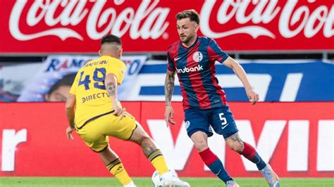 San Lorenzo y Boca empataron en un final a pura polémica