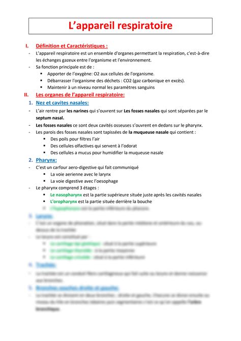 Solution Anatomie Studypool