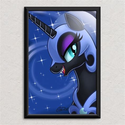 Nightmare Moon Etsy