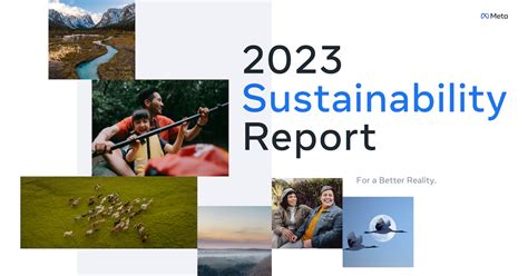 Introducing Metas Sustainability Report Meta Sustainability