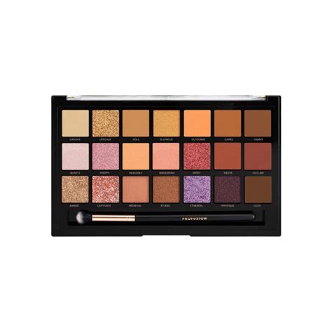 Profusion Cosmetics Nude Bliss Eyeshadow Palette Stunning Shades