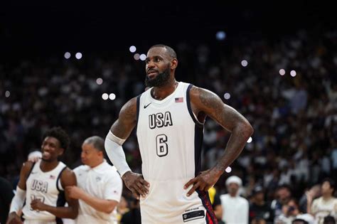 Lebron James To Be Team Usa’s Male Flag Bearer For Olympic Opening Ceremony Wsvn 7news Miami