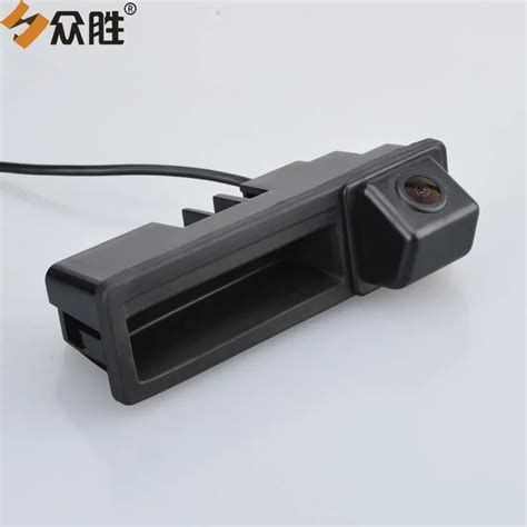 Car Rear View Camera For Audi A3 A4 A6L S5 Q7 Auto Trunk Handle Backup