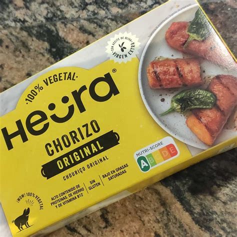 Heura Foods Chorizo Original Review Abillion