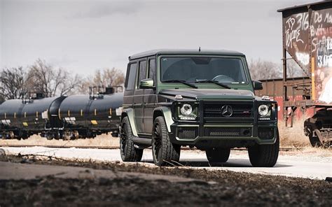 Aduanas Mc Tuning Mercedes Amg G Autos Gelendvagen Verde