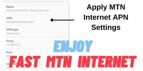 Mtn Internet Settings Dial Code 2024 Fast Internet Fast