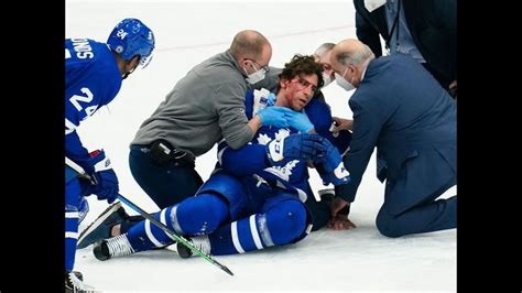 The 10 Most Scariest Ice Hockey Injuries Update 2021 Nhl Injuries