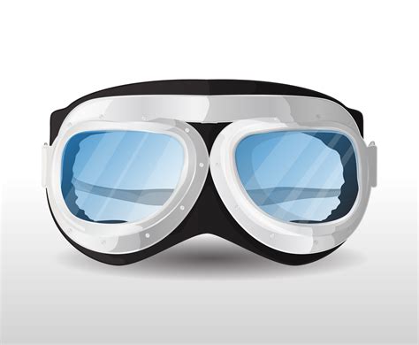 Realistic Goggle Vector Art And Graphics