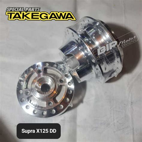 Jual Tromol Takegawa Supra X Dd Double Disk Set F R Chrome